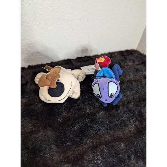 Vintage Disney Store Mulan CRI-KEE Cricket Bean Bag Plush Stuffed Animal Toy